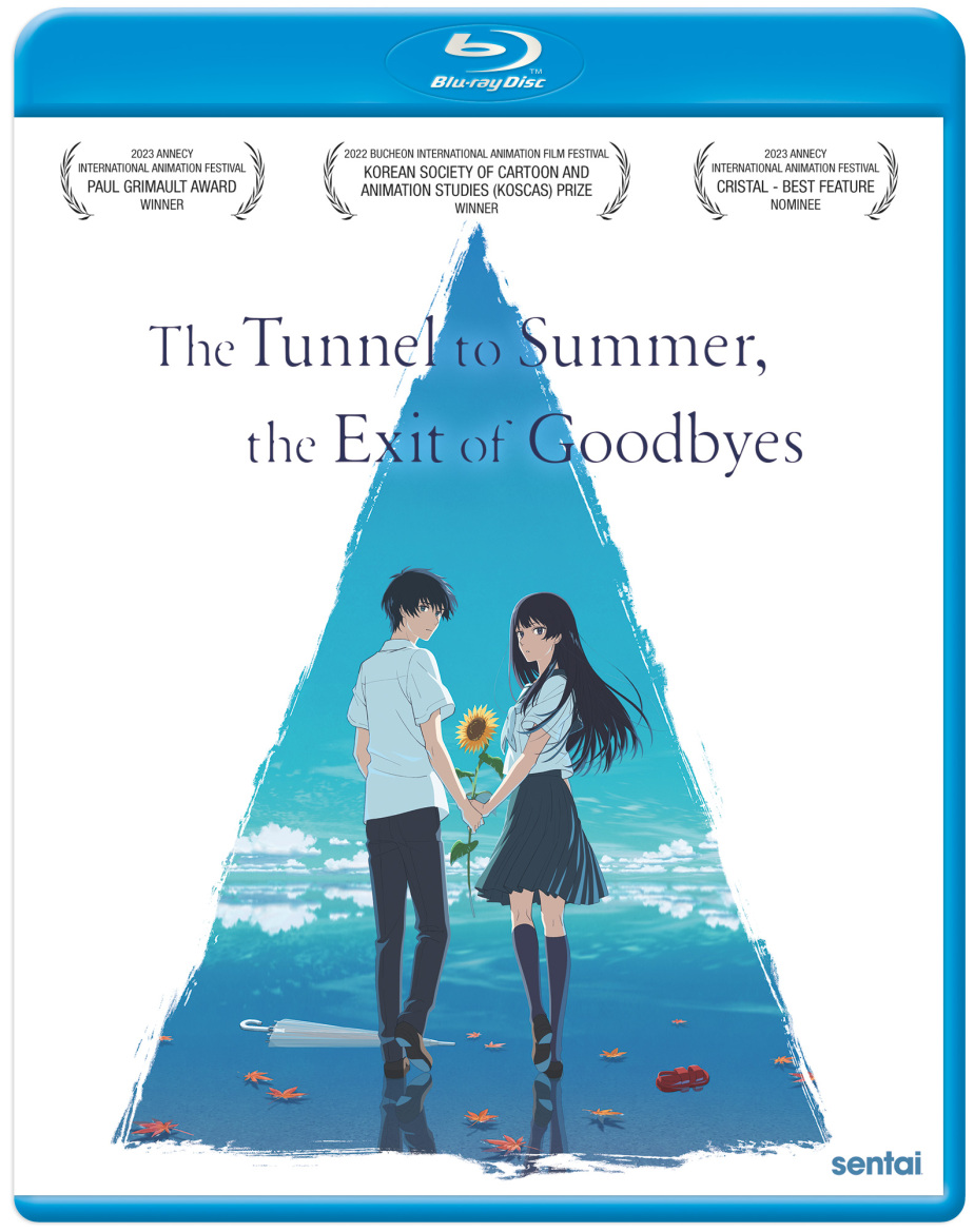 The Tunnel to Summer the Exit of Goodbyes Movie Blu ray